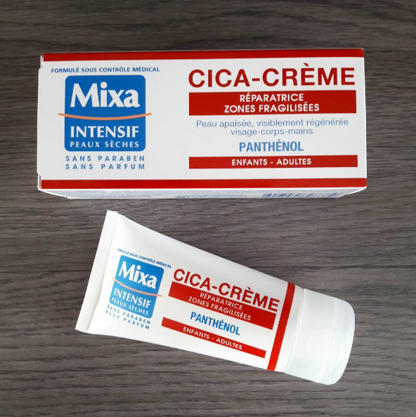 Avis Mixa cica-creme reparatrice