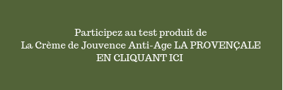 test produit la provencale bio loreal