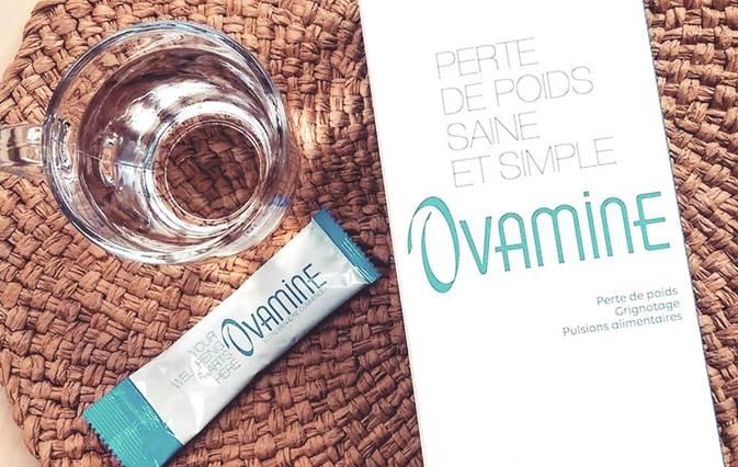 Ovamine Perte de Poids sticks Test Produit Avis